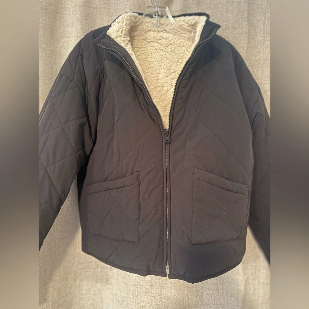Z Supply NWT On The Go Reversible Jacket | S - Picture 9 of 10